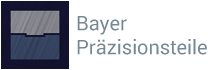 Bayer Präzisionsteile – Auswerferstifte, Flachauswerfer, Sonderteile, Auswerferhülsen uvm. Logo